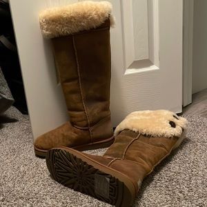 Ugg Boots/Knee High Size 7